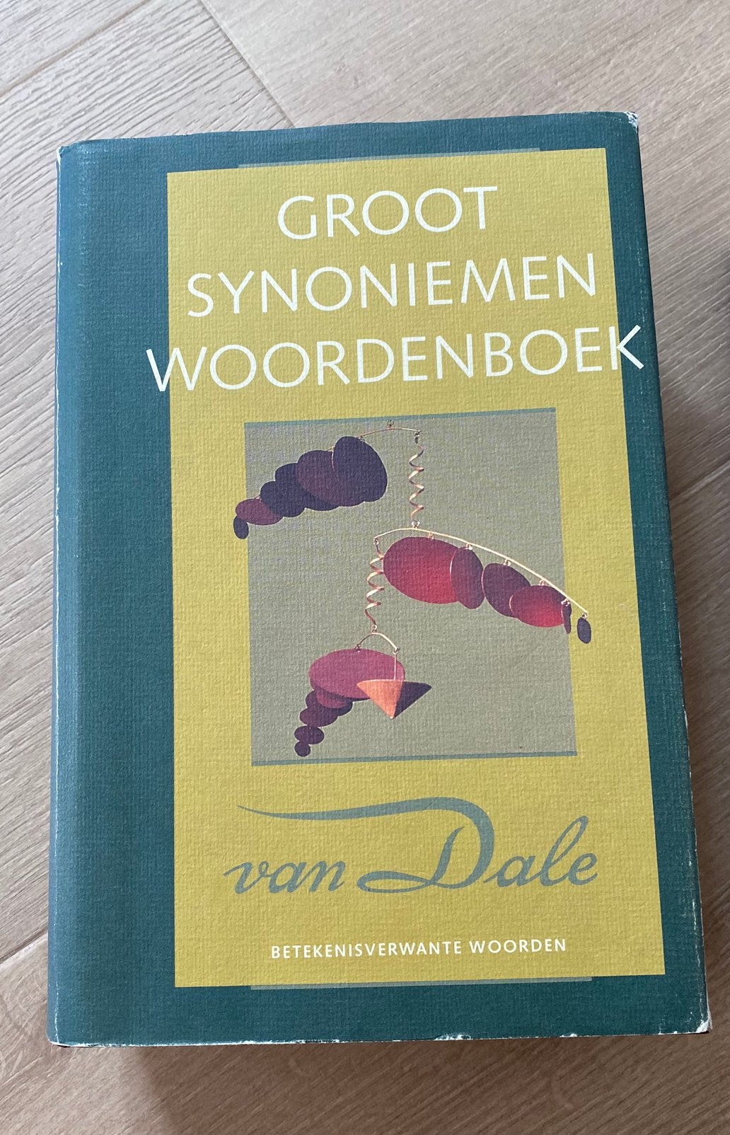 Groot synoniemen woordenboek Van Dale, Ophalen of Verzenden, Alpha, Zo goed als nieuw