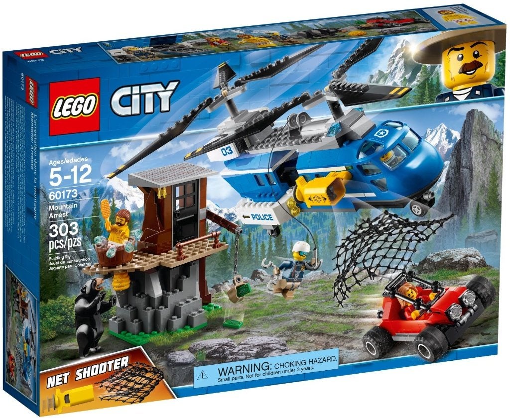 60173 - City: Mountain Arrest, Kinderen en Baby's, Hello@support.lego.com, Lego, Nieuw, Ophalen of Verzenden