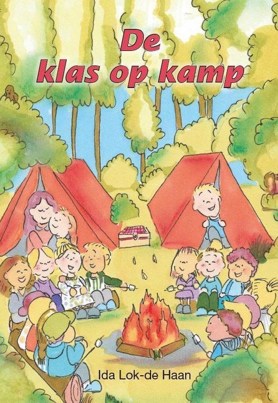 Klas op kamp Ida Lok-de Haan 9789059523326, Ophalen of Verzenden, Zo goed als nieuw, Ida Lok-de Haan