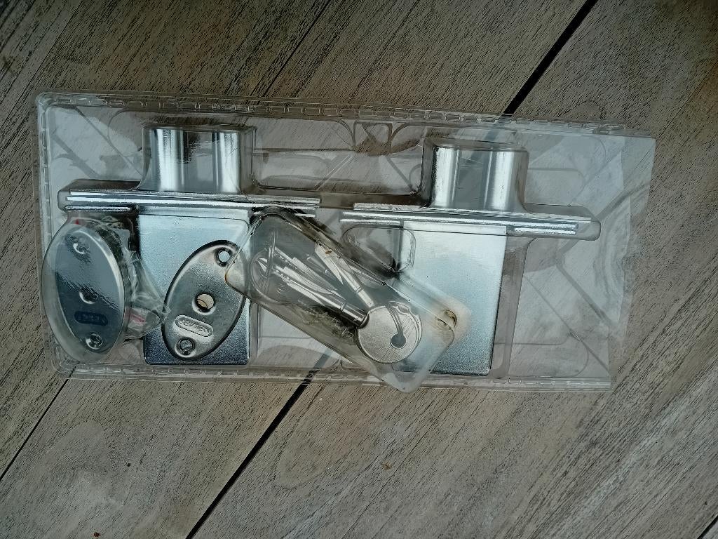 Nieuw veiligheidsslot/ penslot, Nemef, Ophalen of Verzenden, Nieuw, Rvs, Slot