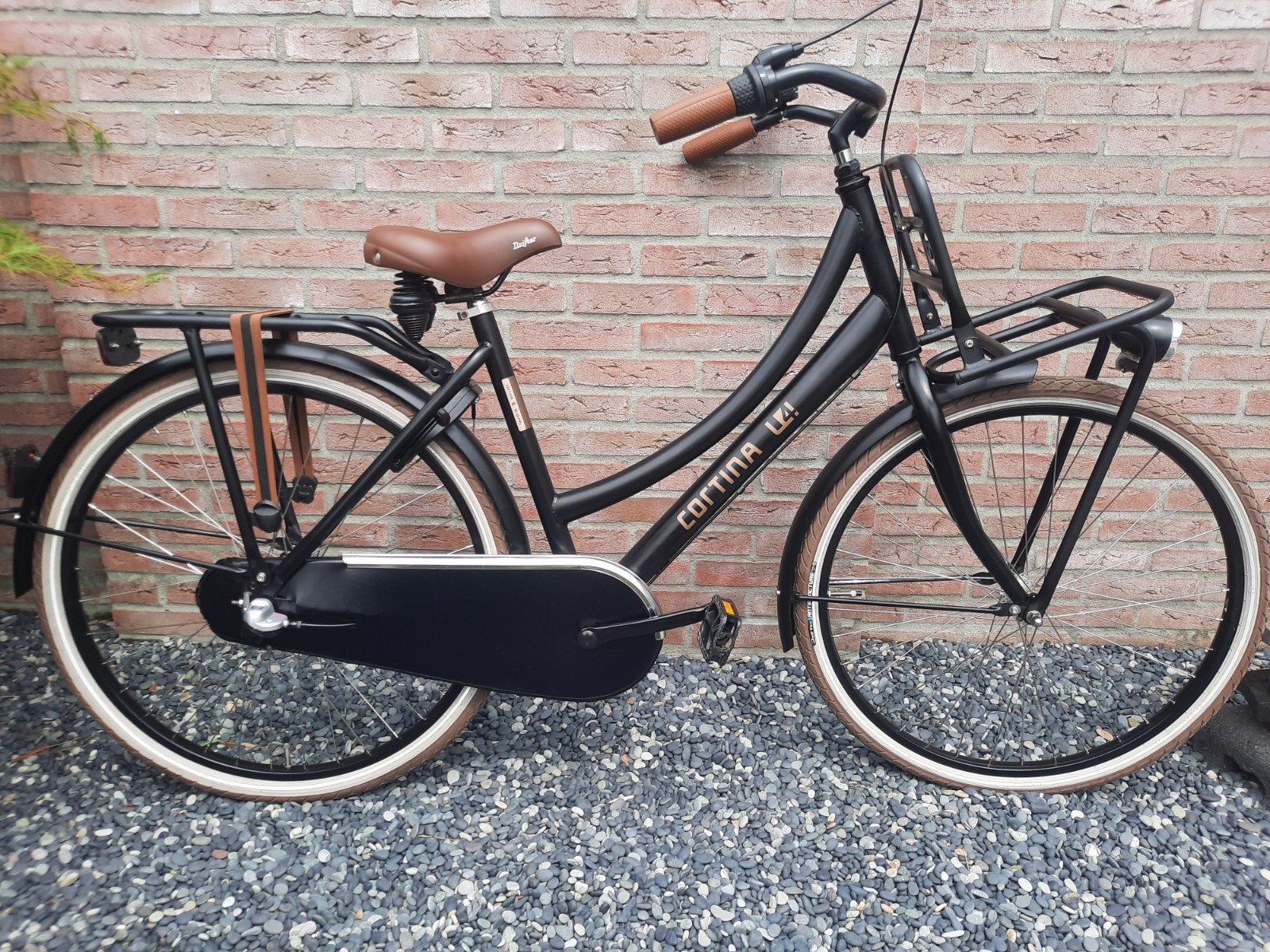 CORTINA U4  26INCH  3V  NIEUWMODEL   NIEUWSTAAT, Fietsen en Brommers, Terugtraprem, Versnellingen, Ophalen, 26 inch of meer