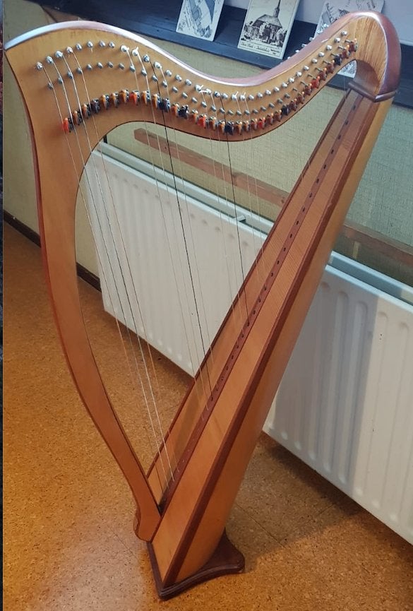 Mooie Lutgerink Harp, Ophalen, Gebruikt