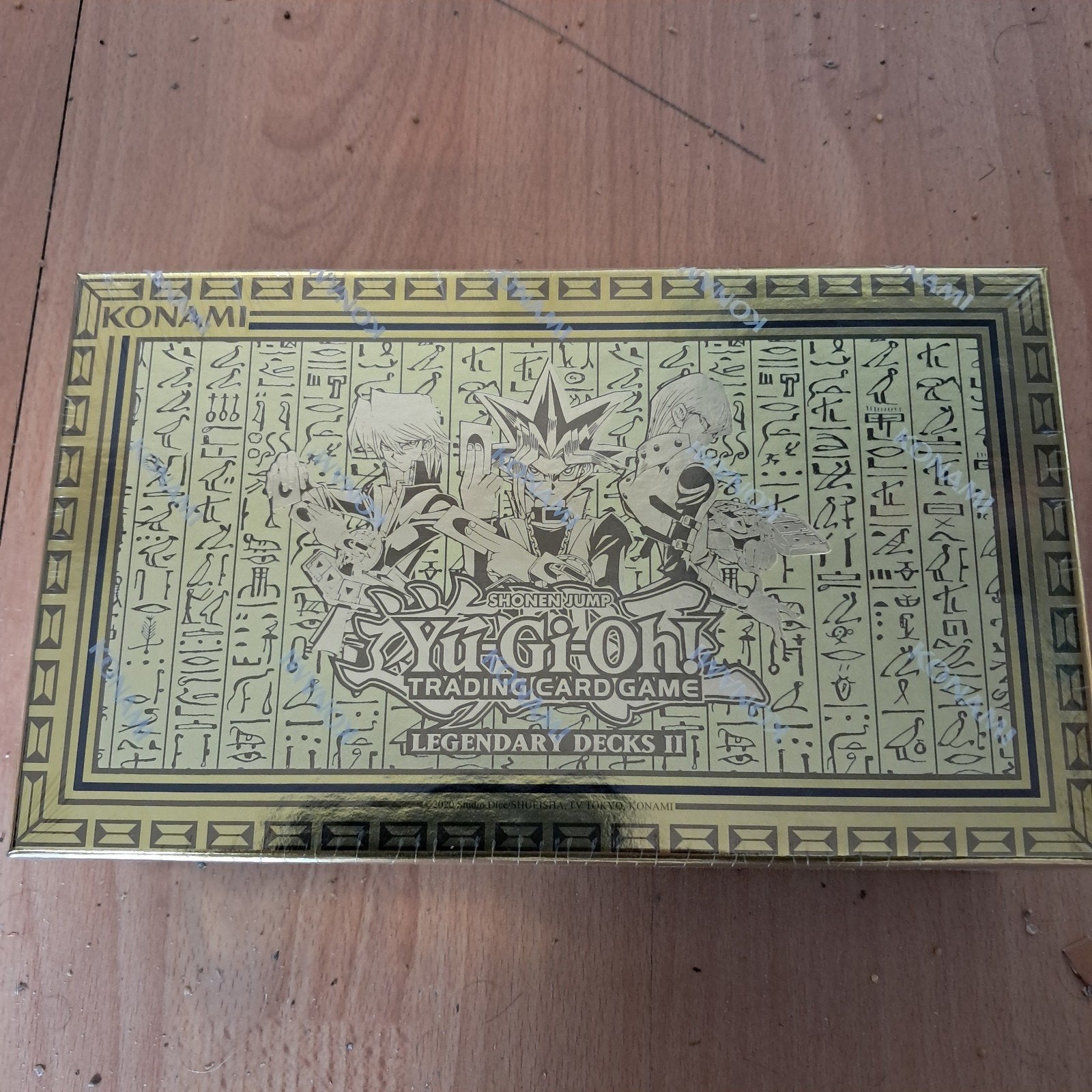 Yu-Gi-Oh! Legendary Decks II Boosterbox, Ophalen, Nieuw, Boosterbox