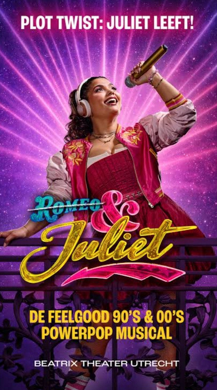 4 tickets voor musical & Juliet – Zondag 4 oktober 2026, Tickets en Kaartjes, Drie personen of meer, Oktober