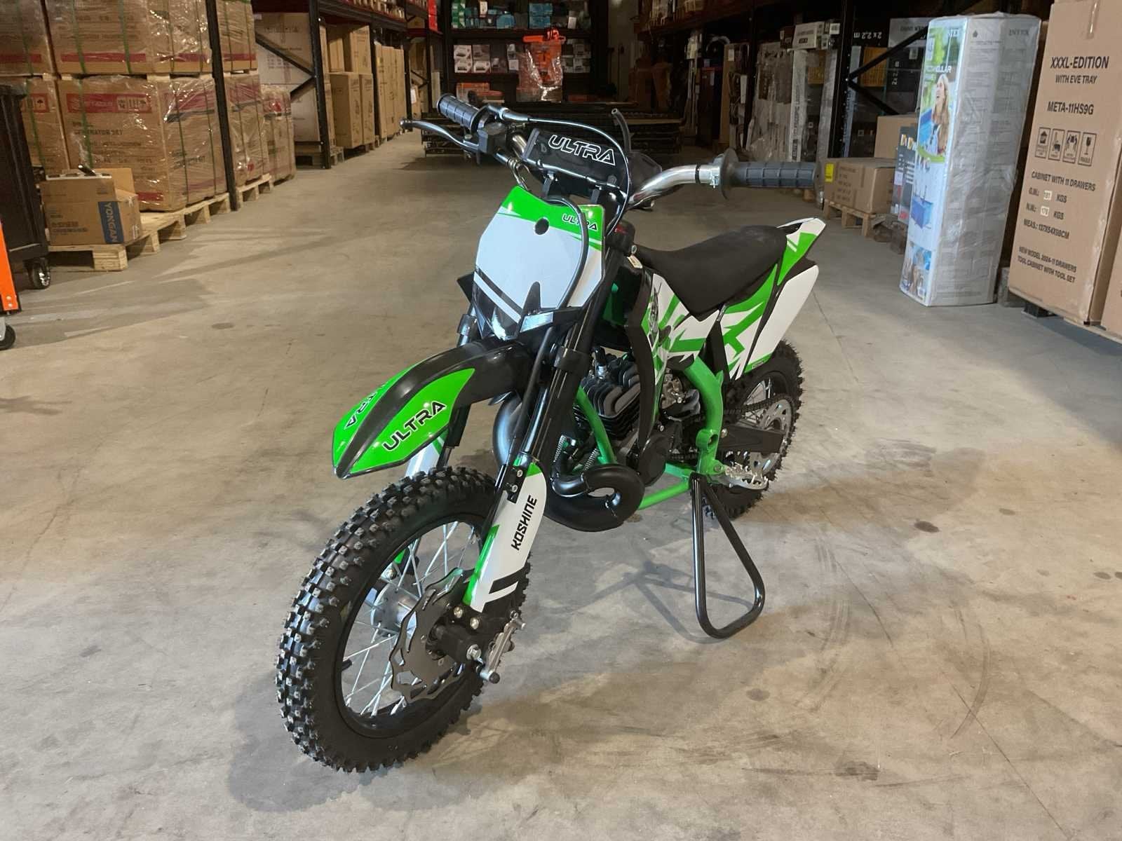 2025 Ultra Motocross Koshine 50cc 12/10” GR Crossmotor, Bedrijf, Overig, Ultra Motocross