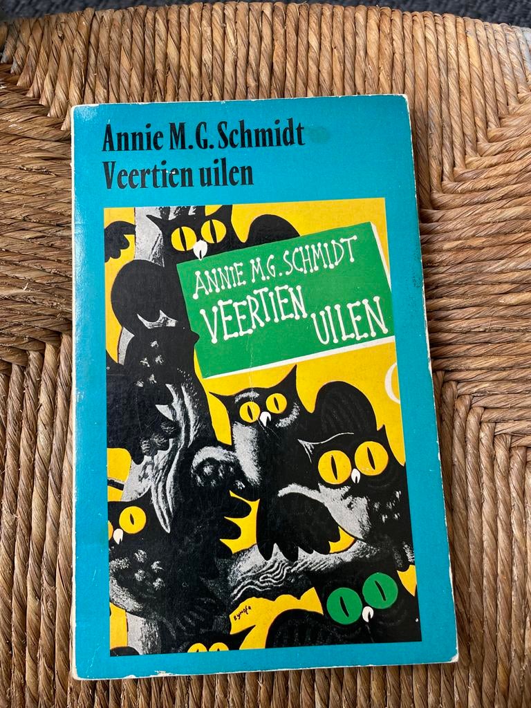 Annie M.G. Schmidt - Veertien uilen / Het fluitketeltje, Ophalen of Verzenden, Gelezen, Fictie algemeen
