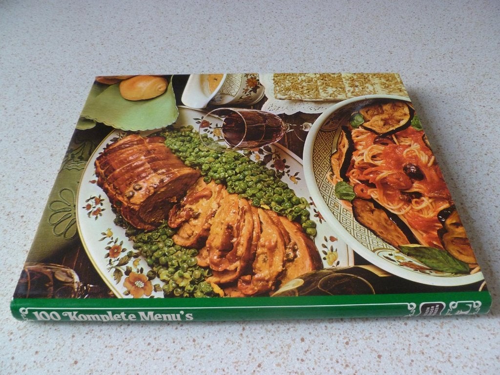 Kookboek - 100 komplete menus, Boeken, Kookboeken, Ophalen, Zo goed als nieuw