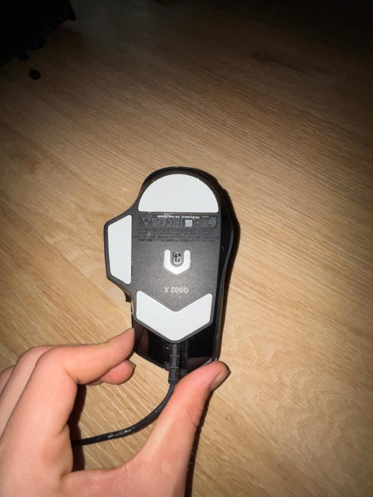 Logitech G502 X Bedrade Gaming Muis - Zo goed als nieuw, Computers en Software, Muizen, Zo goed als nieuw, Muis, Rechtshandig