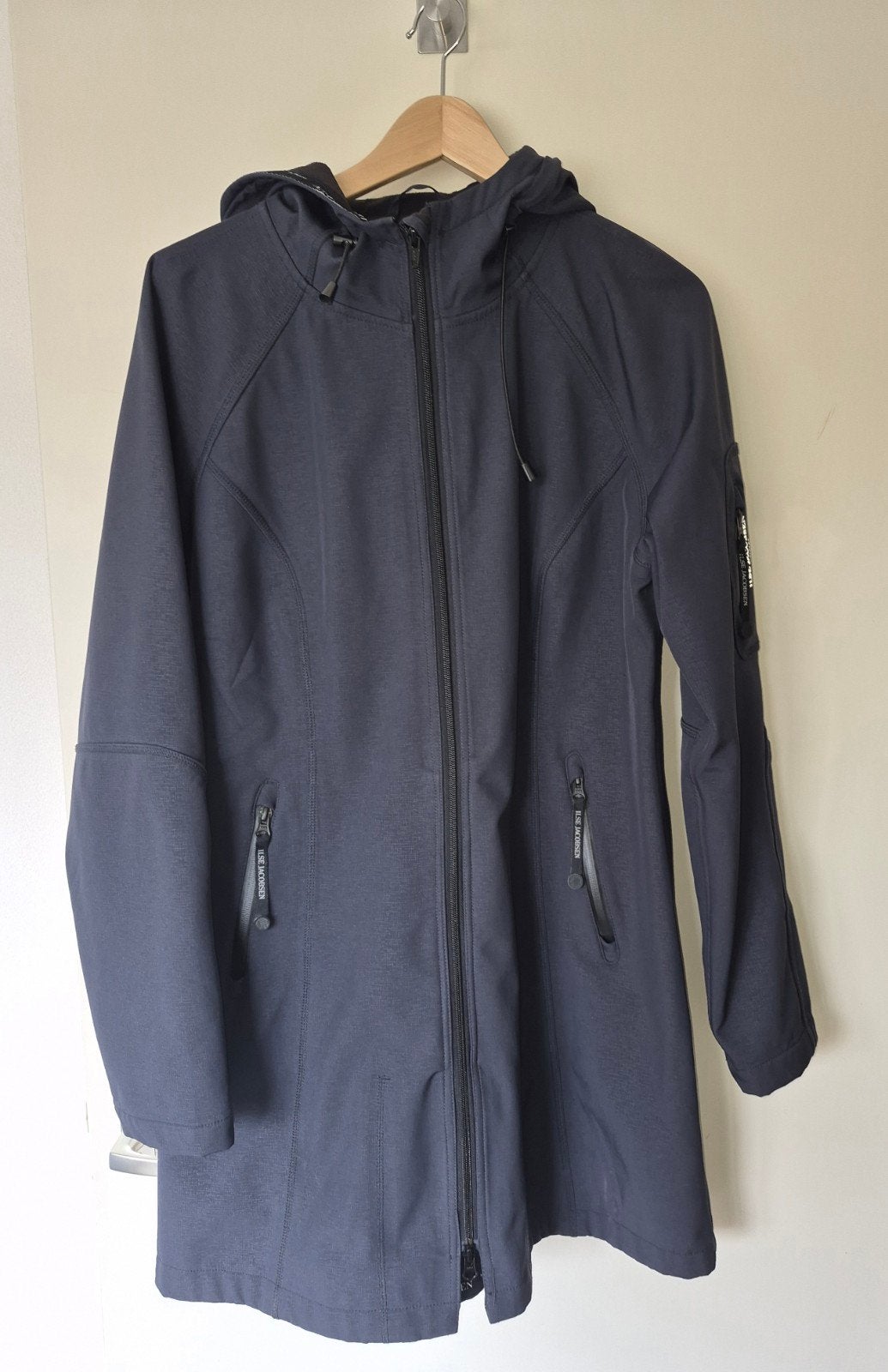 Ilse Jacobsen raincoat - Maat 42 (XL), Blauw, Maat 42/44 (L), Ophalen of Verzenden, Ilse Jacobsen