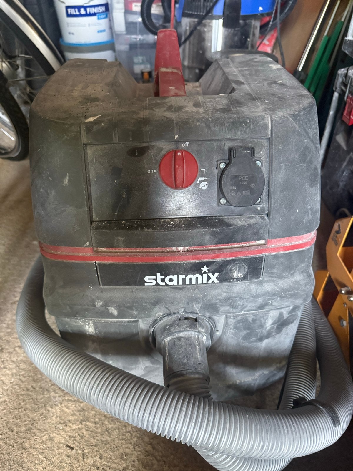 Starmix Industriële stofzuiger IS AR-1425, Overige merken, Gebruikt, Verzenden, Industriële stofzuiger