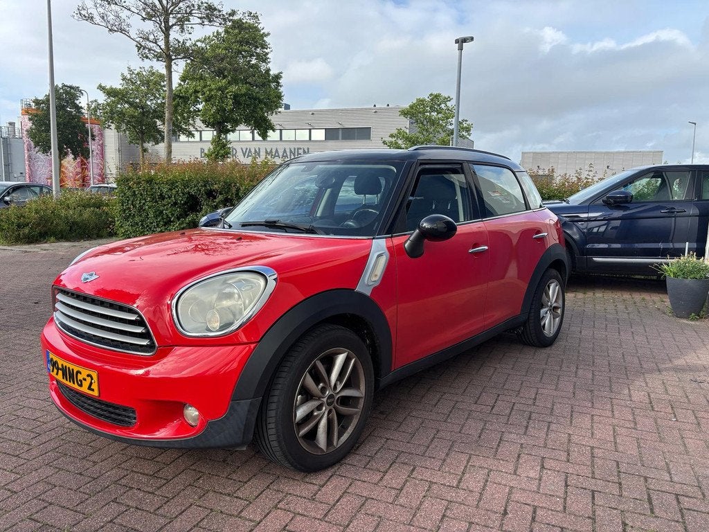 Mini Countryman 1.6 Cooper Chili INCL NWE APK!, Auto's, Mini, Voorwielaandrijving, Euro 5, Stof, Gebruikt