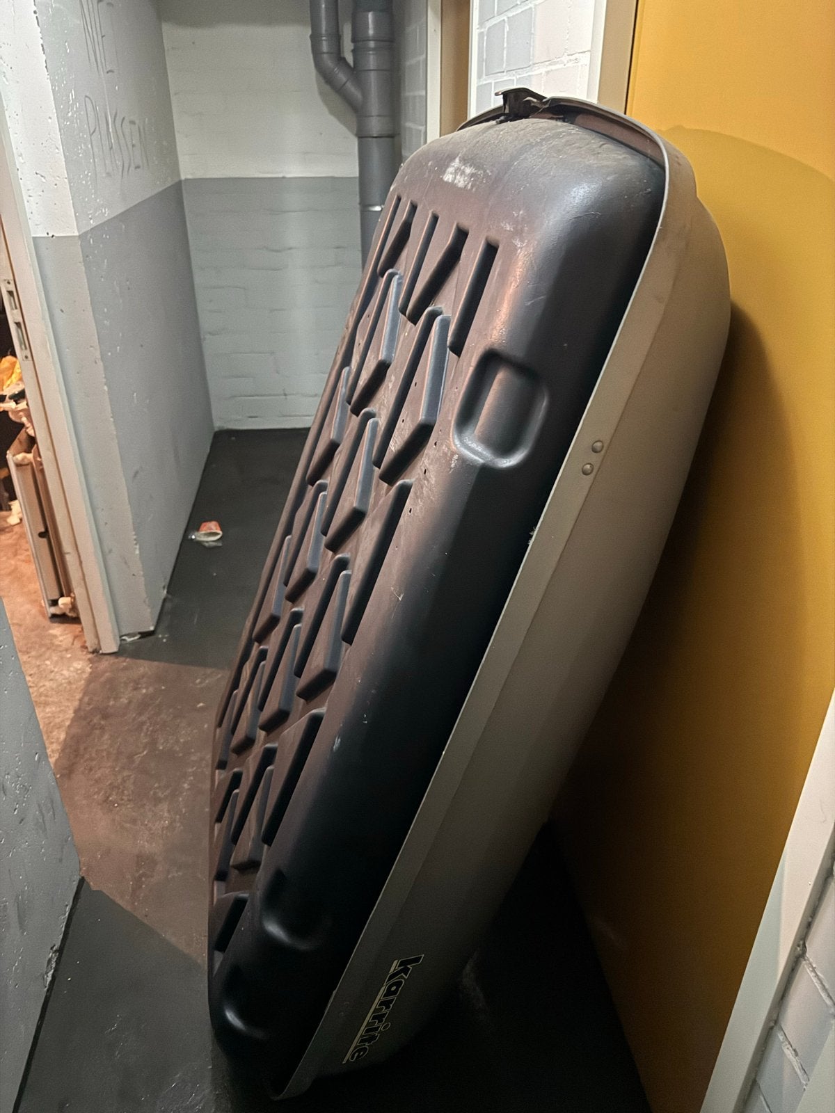 Karrite dakkoffer - Ideaal voor extra bagageruimte, Auto diversen, Dakkoffers, Ophalen, Gebruikt