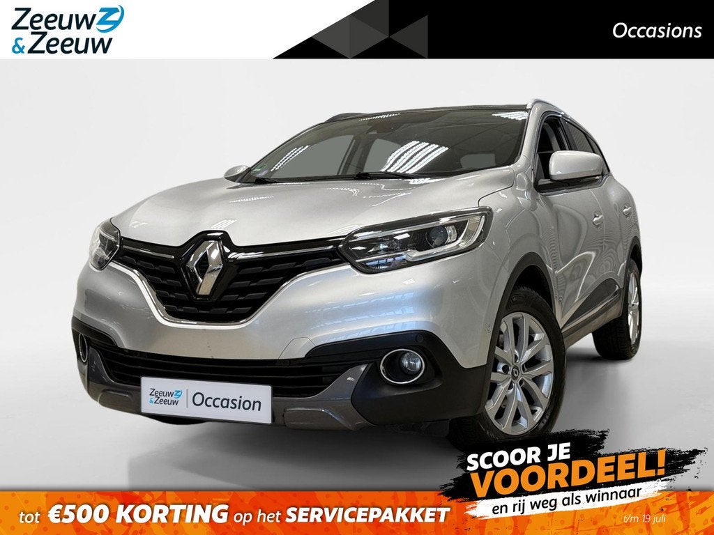 Renault Kadjar 1.2 TCE | INTENSE | NAVI | PANODAK | NL-AUTO, Auto's, Renault, Bedrijf, Te koop, Kadjar, ABS, Achteruitrijcamera