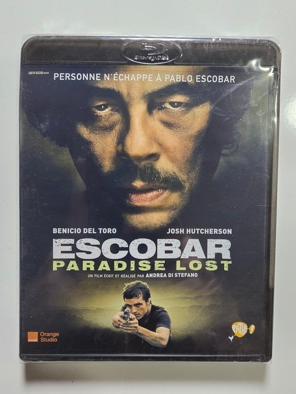 ESCOBAR PARADISE LOST (IMPORT WITHOUT DUTCH SUBS) (IN SEAL), Horror, Carduelis & Media, Verzenden, Syran@live.nl