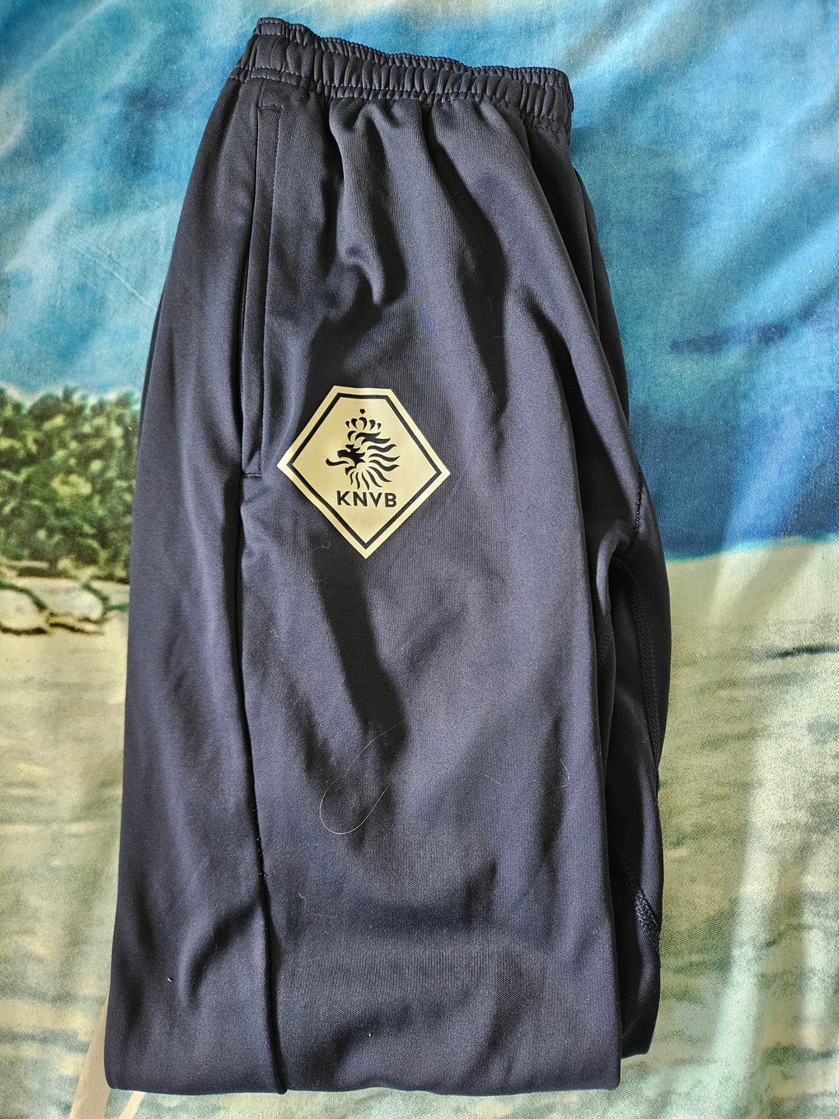 KNVB Traingsbroek maat M, Maat M, Ophalen of Verzenden, Zo goed als nieuw, Broek