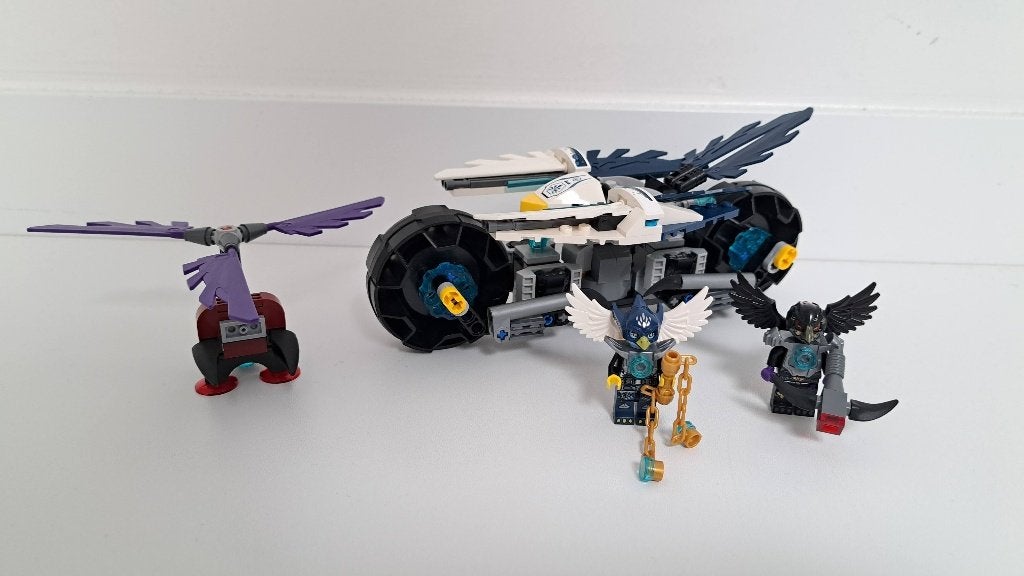 Lego Chima 70007 Eglor's Robo Bike met minifiguren, Kinderen en Baby's, Speelgoed | Duplo en Lego, Compleet, Lego, Architecture