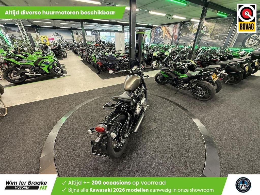 Triumph Bonneville Bobber (bj 2018) 11,019 km, Motoren, Motoren | Triumph, 2 cilinders, Bedrijf, Onbekend, Meer dan 35 kW