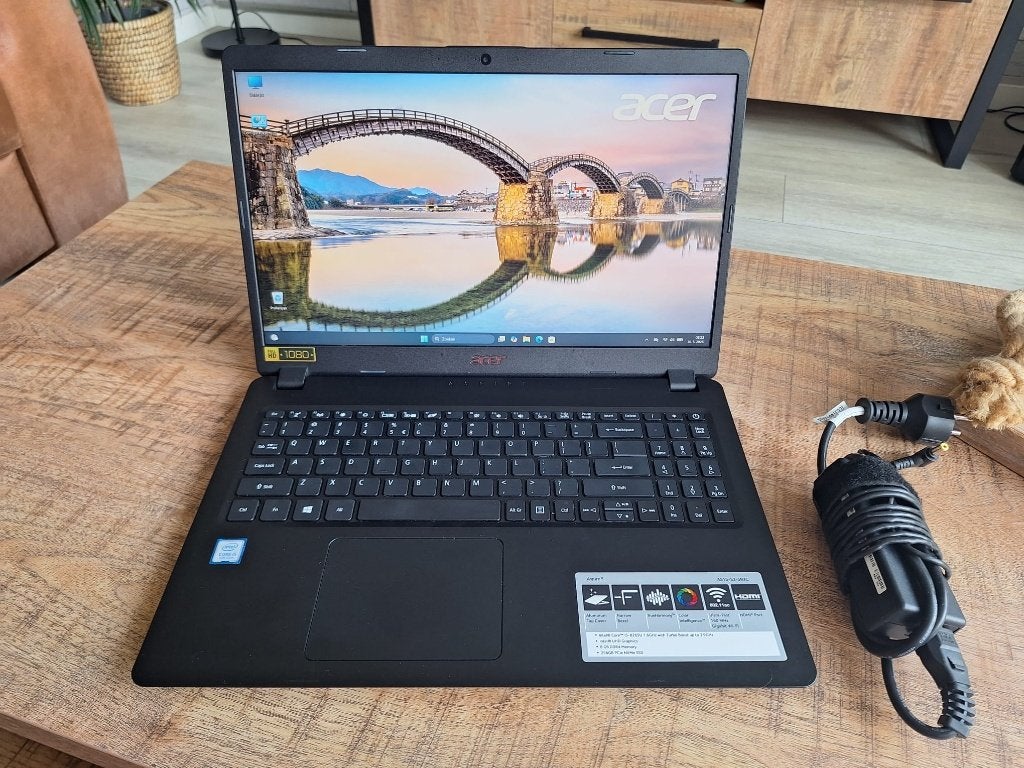 Acer Aspire 5 (15.6" FHD, i5-8265u, 12GB DDR4, 256GB NVMe), Computers en Software, Ophalen, SSD, 3 tot 4 Ghz, Acer