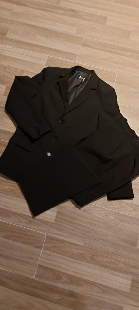 Jongens 2 delig pak maat 170, Kinderen en Baby's, Kinderkleding | Maat 170, Ophalen of Verzenden, Zo goed als nieuw, Bonprix, Jongen