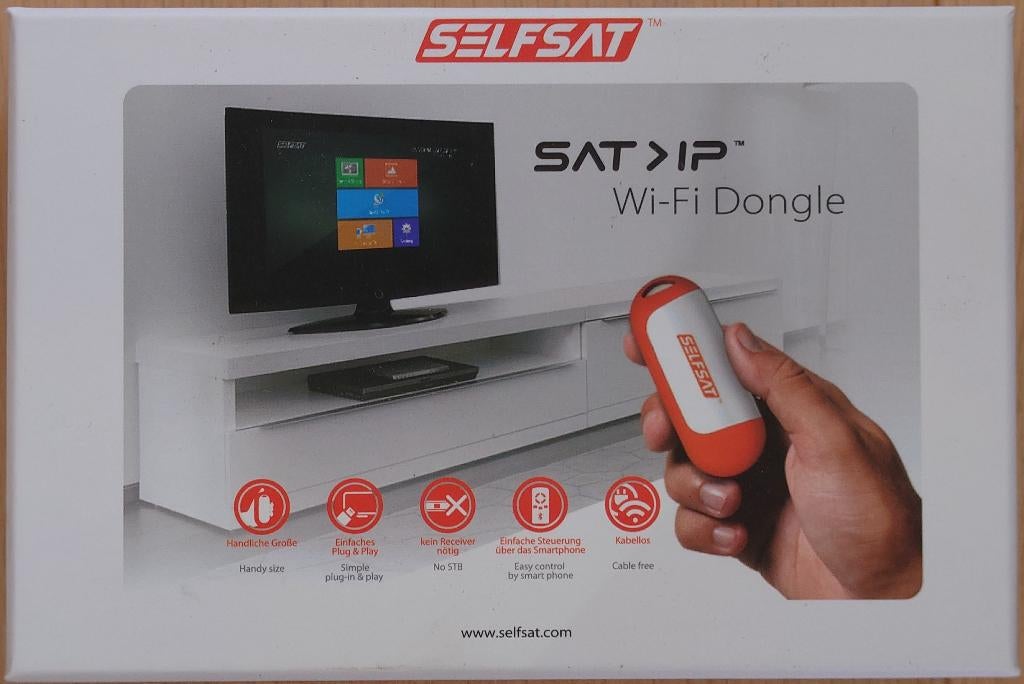 SAT IP Wifi dongle, Verzenden, Nieuw