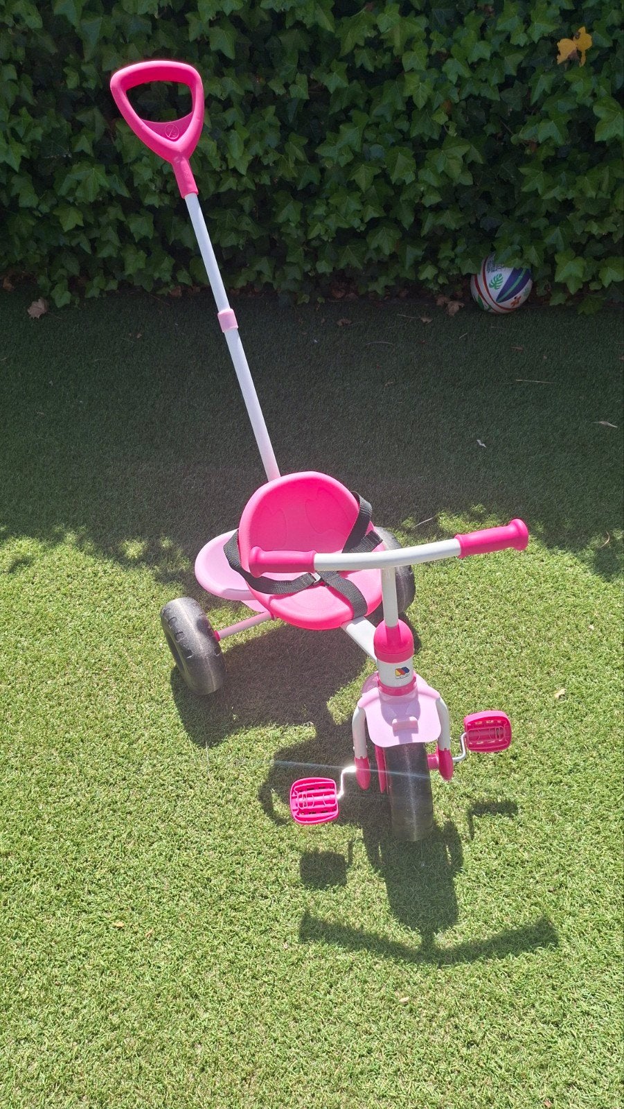 Driewieler Urban Trike Pink Moltó peuter fiets, Ophalen, Molto, Duwstang