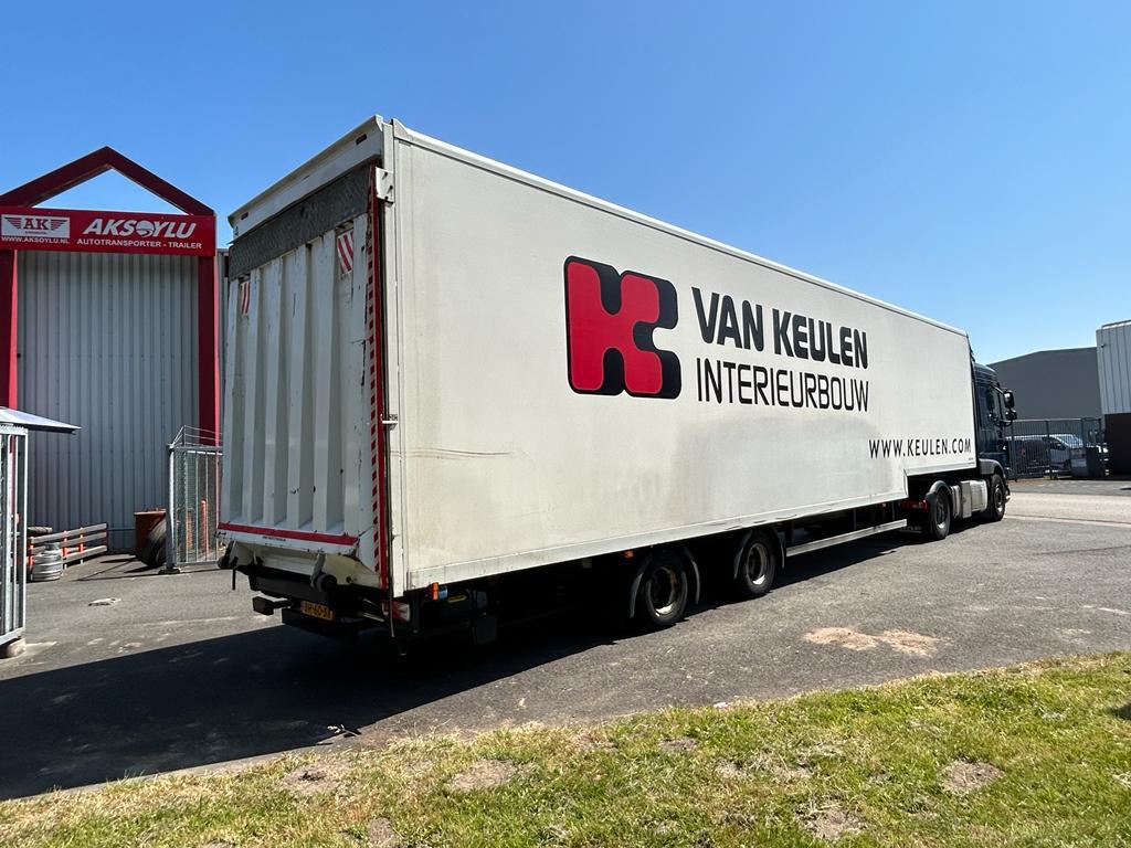 Trailer SPIER SGL290 double floor Racetrailer, Bedrijf, Te koop