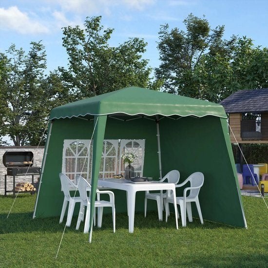 Paviljoen - Tuinpaviljoen - Partytent - Tuintent - Pop-up Kl, Corvance B.V., Verzenden, Nieuw, Corvancebol@gmail.com