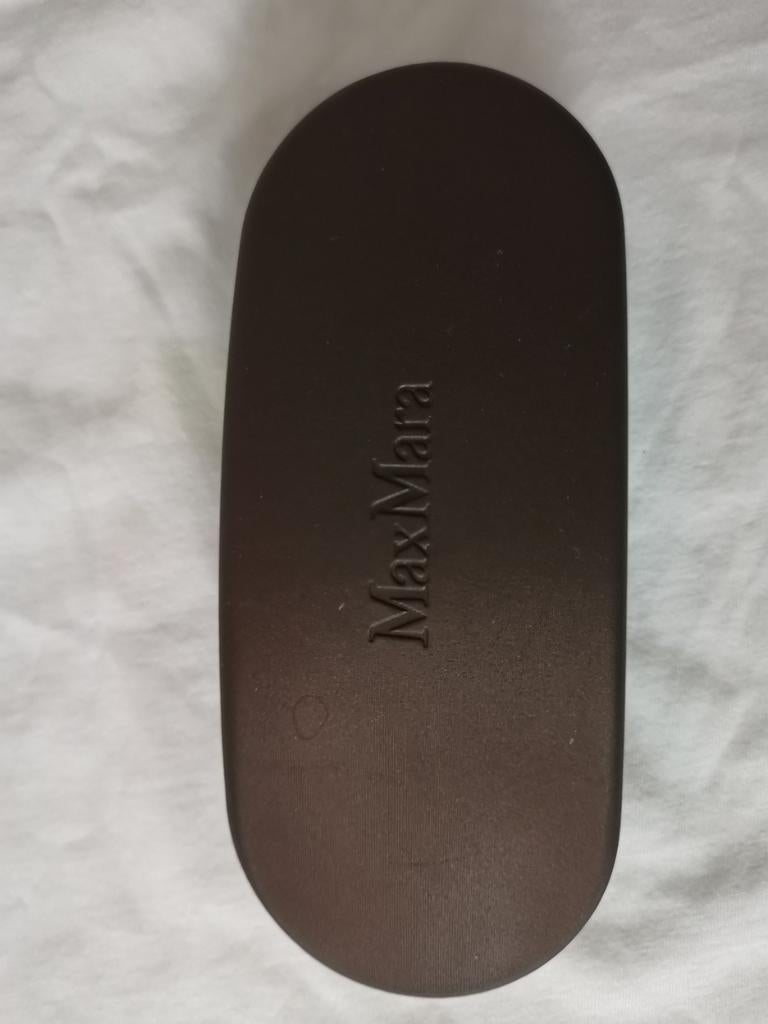 Max Mara bril hoesje - Bruin brillenkoker, Overige merken, Bruin, Ophalen of Verzenden, Zo goed als nieuw