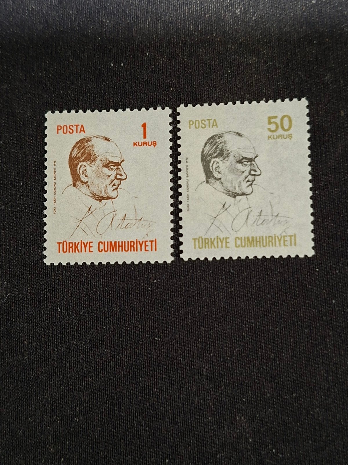 Turkije, Ophalen of Verzenden, Overige landen, Postfris