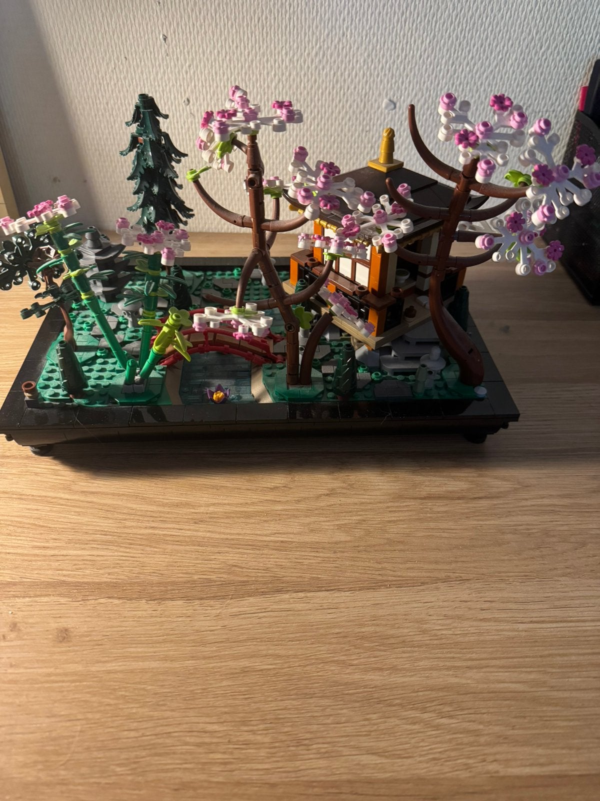 LEGO japanse tuin, Ophalen of Verzenden, Zo goed als nieuw, 1:50 of kleiner