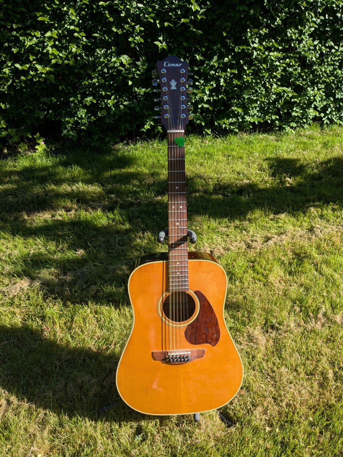 Cimar 12-snarige Westerngitaar C302, Ophalen, Gebruikt, Western- of Steelstringgitaar, Met koffer