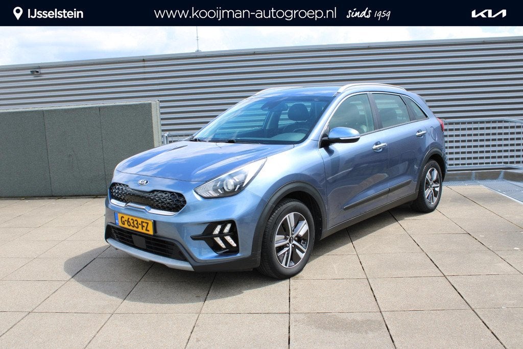 Kia Niro 1.6 GDi Hybrid DynamicLine Navigatie / Camera / Tre
