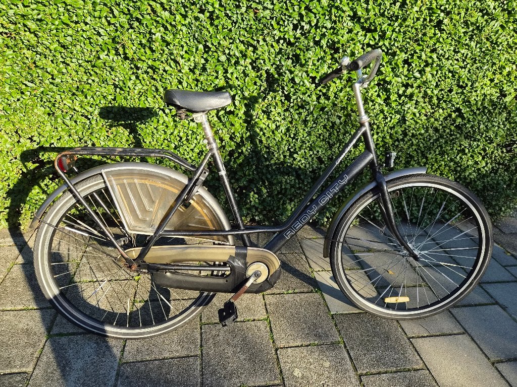 Damesfiets met terugtraprem, 56 cm of meer, Ophalen of Verzenden, Gebruikt, Terugtraprem