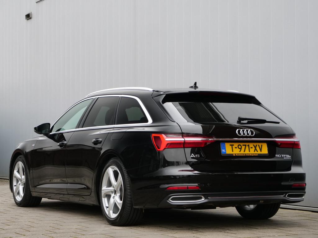 Audi A6 Avant 50 TFSI e quattro S edition 299 Pk Automaat Na, Automaat, 77 km/l, Gebruikt, Leder en Stof