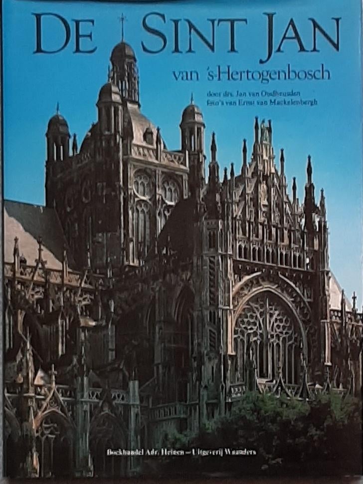 DE SINT JAN VAN 'S HERTOGENBOSCH, 20e eeuw of later, J. van Oudheusden, Nieuw, Ophalen of Verzenden
