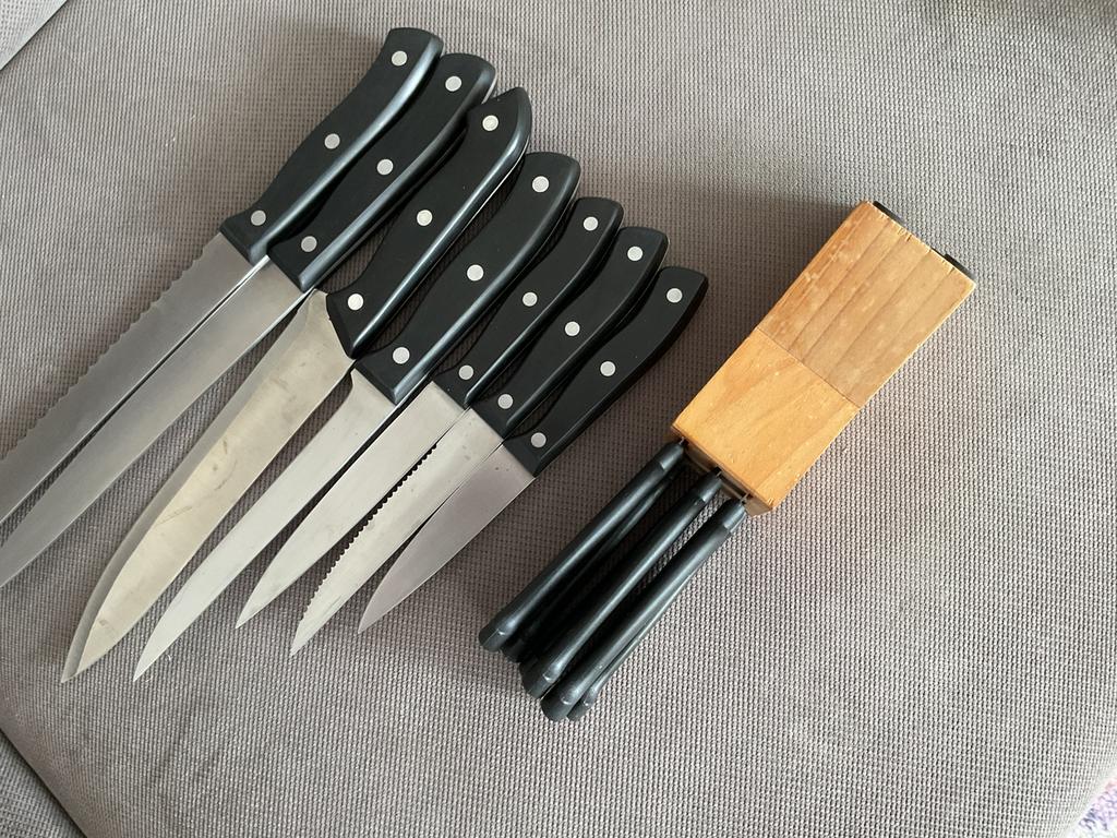 New knife, Ophalen of Verzenden, Nieuw, Overige materialen