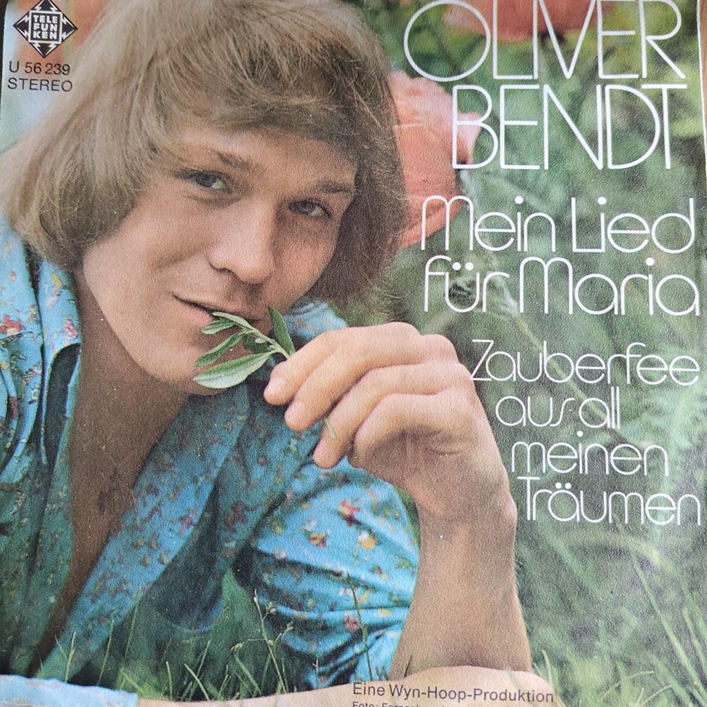 Oliver Bendt - Mein Lied für Maria / Zauberfee (Single), Cd's en Dvd's, Vinyl Singles, Gebruikt, 7 inch, Ophalen of Verzenden