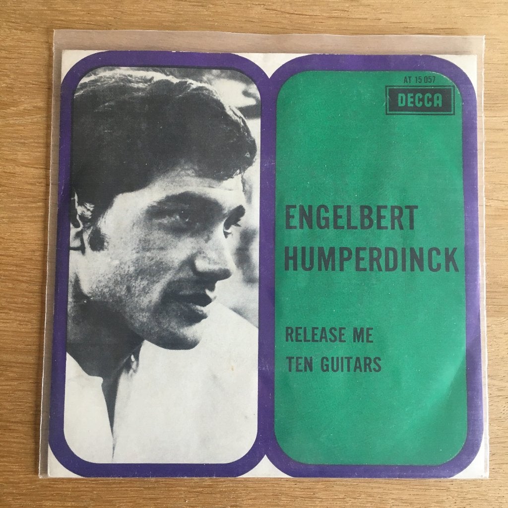 Engelbert Humperdinck - Release Me Ten Guitars 7”, Ophalen, Gebruikt, 7 inch, Pop