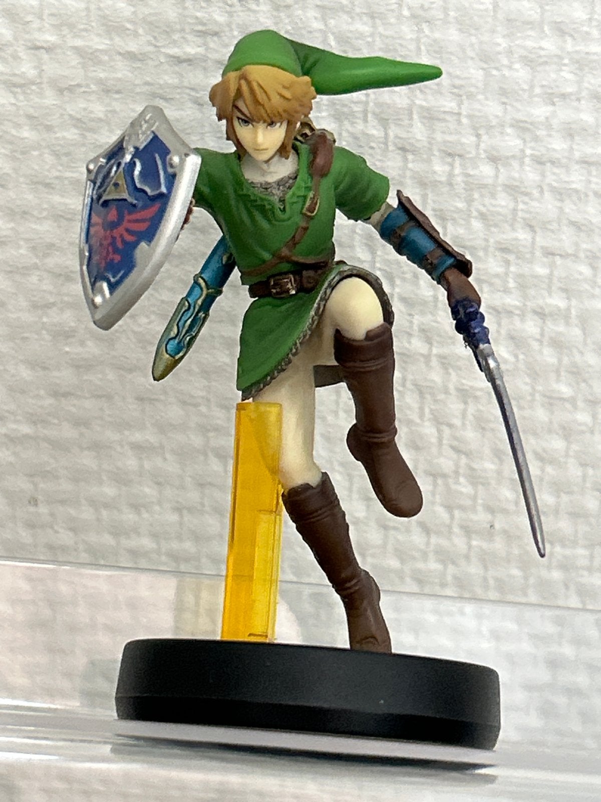 Zelda Link amiibo - The Legend of Zelda, Ophalen of Verzenden, Zo goed als nieuw