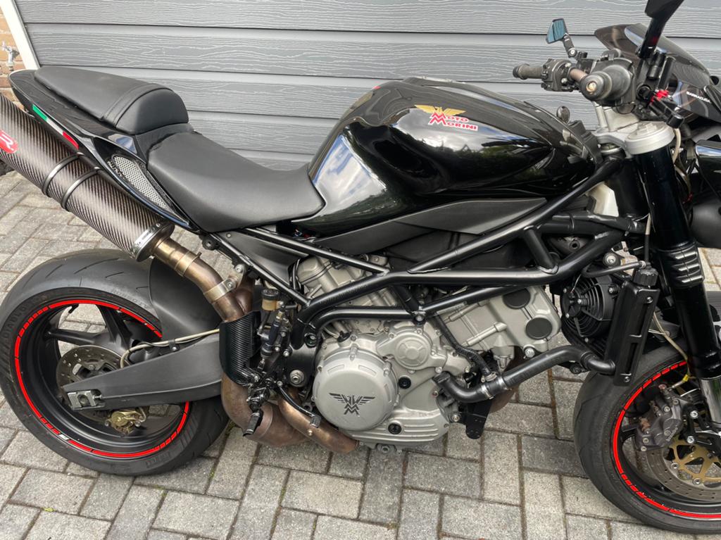 Moto Morini 1200 Corsaro, Ophalen, 2 cilinders, Meer dan 35 kW