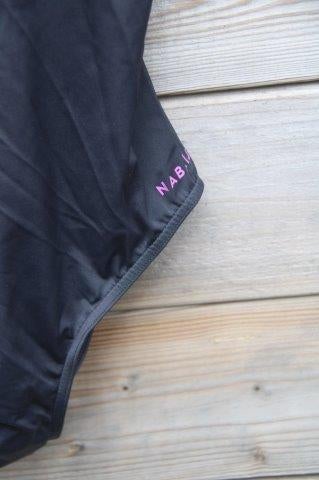 Badpak zwart/ kleur Nabaiji mt 42C Nieuw Vaste prijs AANBIED, Zwart, Nabaiji, Nieuw, Badpak