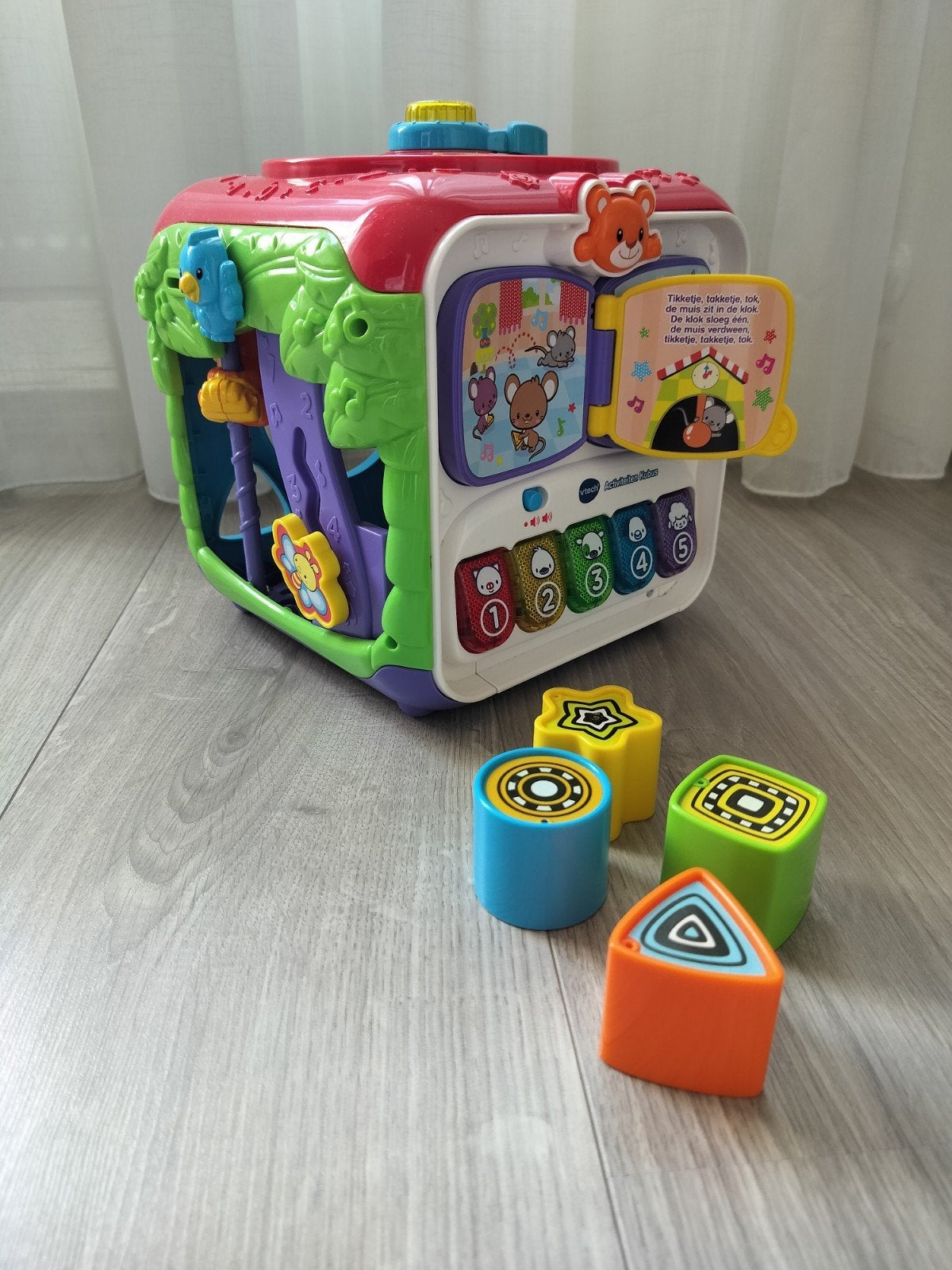 VTech activiteit kubus, Ophalen of Verzenden, Zo goed als nieuw, Overige typen