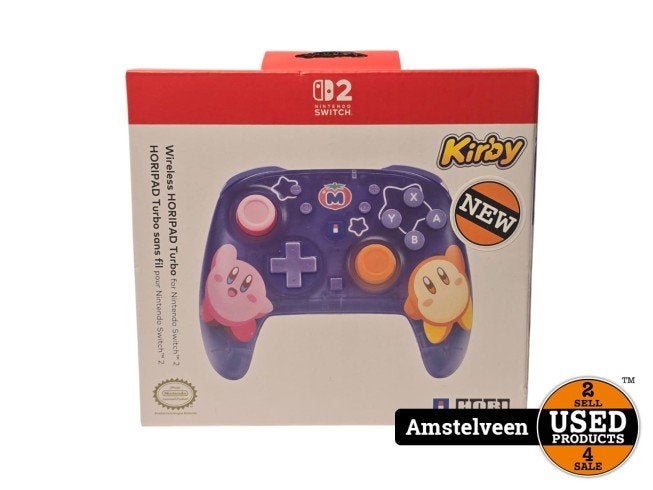 Nintendo Switch HORI Kirby draadloze controller | ieuw, Spelcomputers en Games, Nintendo, Nieuw, Support@nintendo.com, 11-1 Hokotate-cho, Kamitoba, Minami-ku
Kyoto 601-8501
Japan