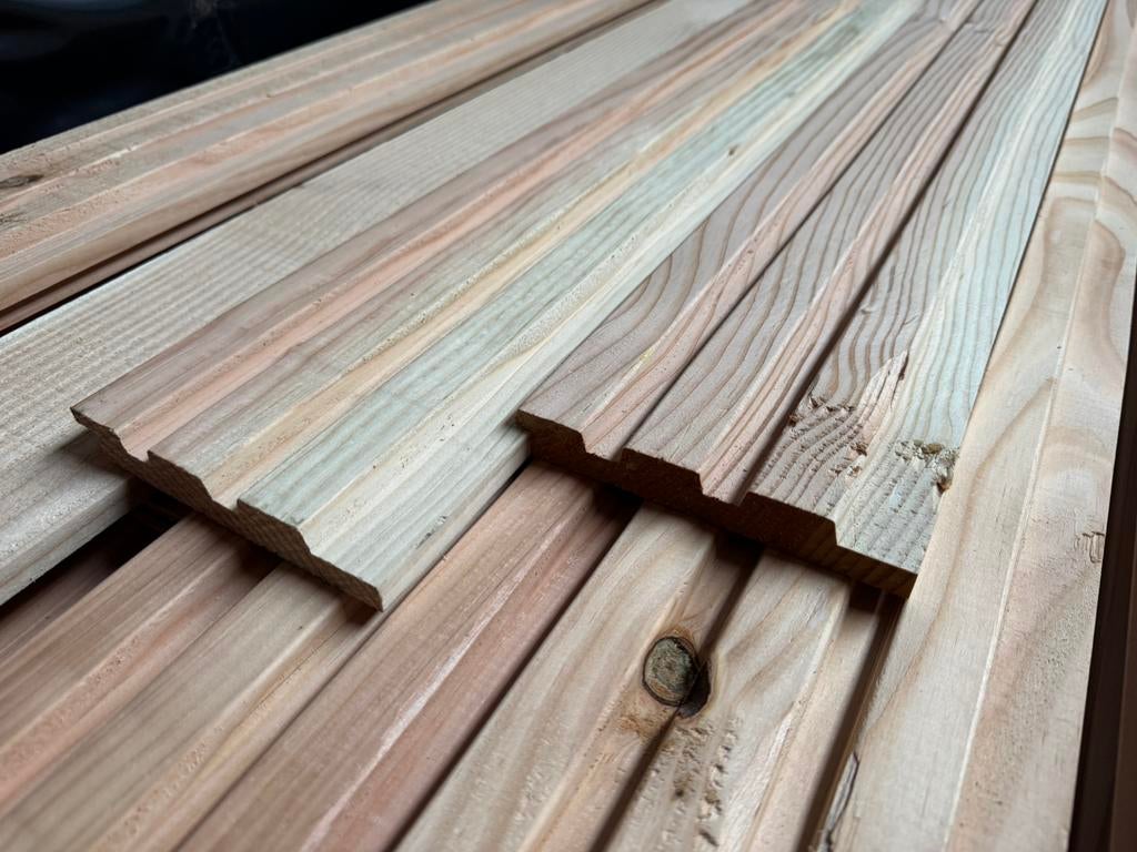 Douglas Triple Rhombus planken - GOEDKOOPSTE VAN NEDERLAND!, Ophalen of Verzenden, Nieuw, 250 cm of meer, Planken