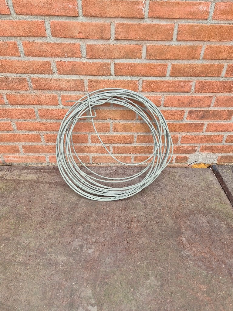 aarddraad, Ophalen, Zo goed als nieuw, Kabel of Snoer