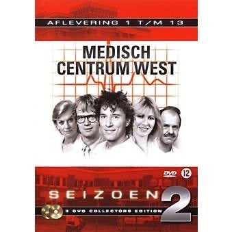 Medisch Centrum West - Seizoen 2, Vanaf 12 jaar, Ophalen of Verzenden, Nieuw in verpakking, Drama