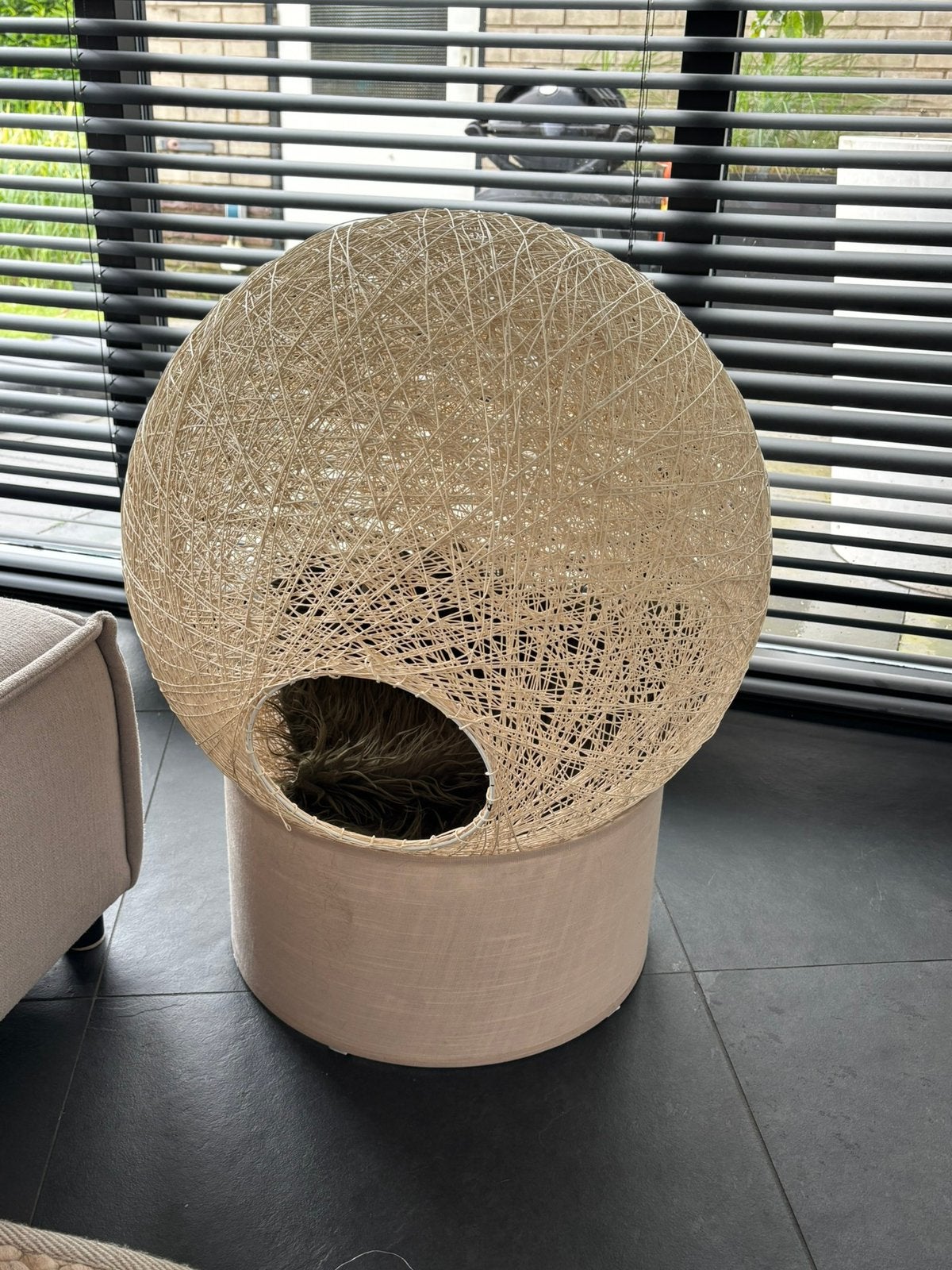 Design kattenhuis / kattenmand – natuurlijke uitstraling, Ophalen, Gebruikt, ', '
