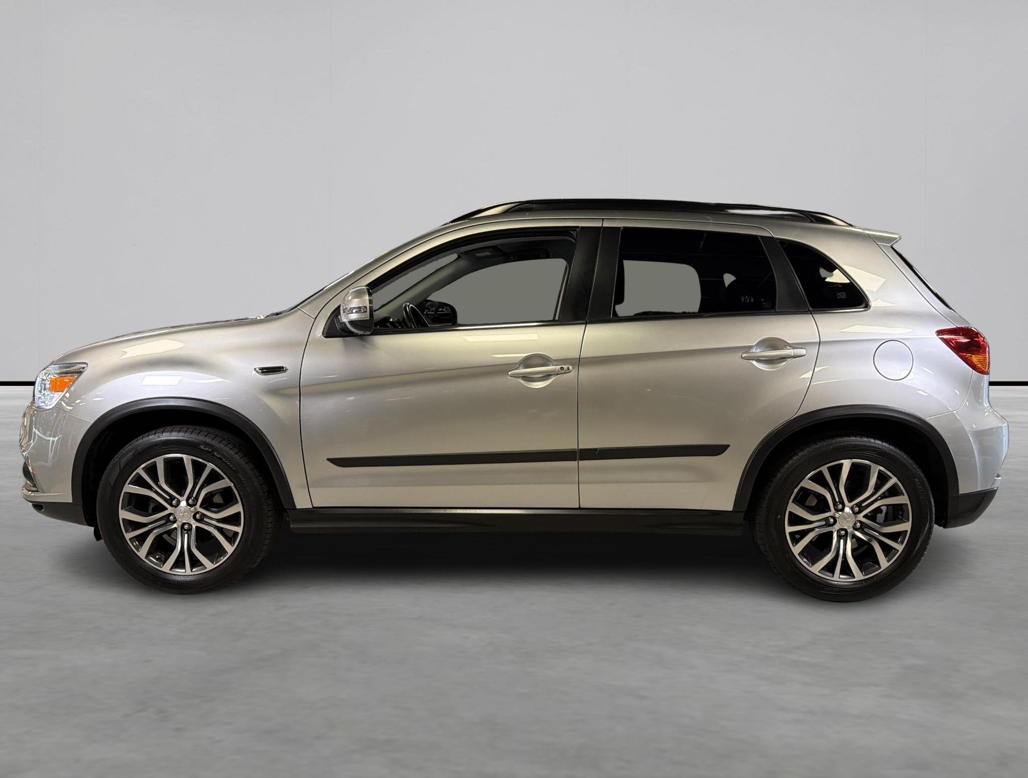 Mitsubishi ASX 1.6 Cleartec Connect Pro Trekhaak, Auto's, Voorwielaandrijving, Stof, Gebruikt, Euro 6