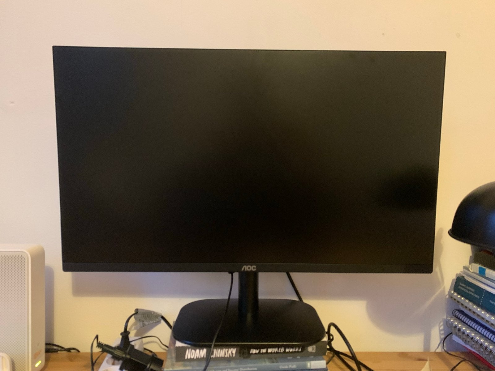 AOC Monitor 27 inch - Perfecte staat, incl. HDMI kabel, HDMI, IPS, Full HD, Zo goed als nieuw