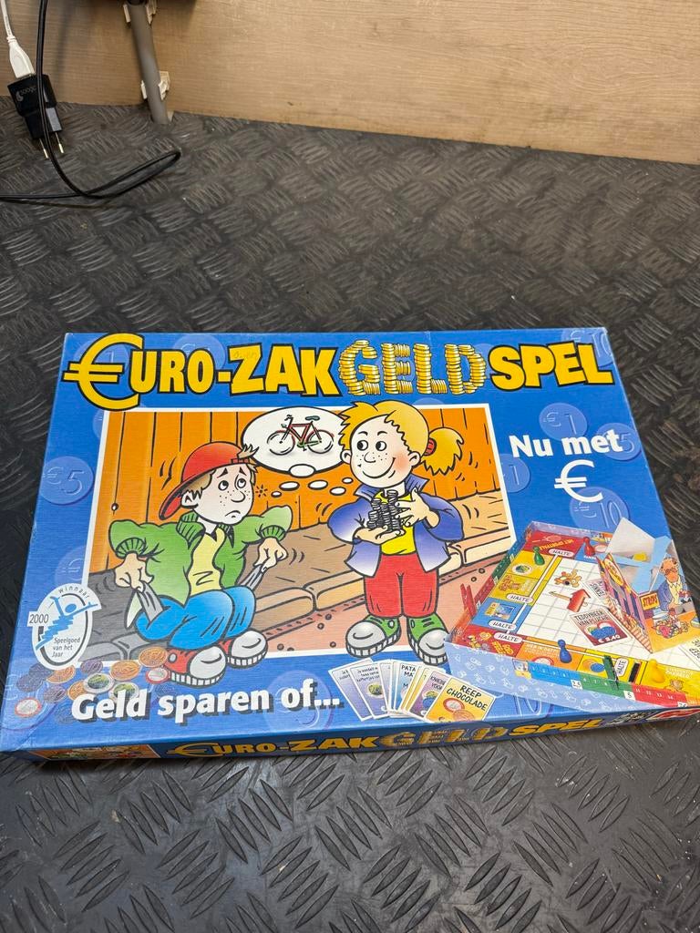 Euro zak geld, Ophalen of Verzenden